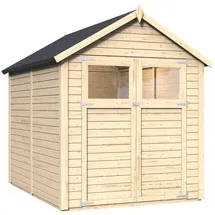 BERTILO Sylt 3 1,82 x 2,40 m natur