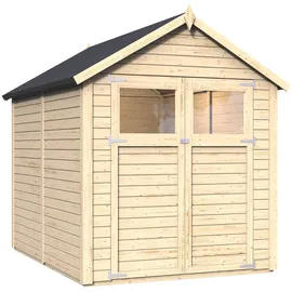 BERTILO Sylt 3 1,82 x 2,40 m natur