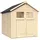 BERTILO Sylt 3 1,82 x 2,40 m natur