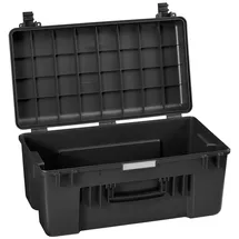 gt line Transportbox MUB 65 mit Rollen grau 653 x 340 x 312 mm