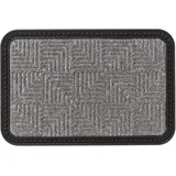 Astra Fußmatte Border Star 40 x 60 cm Silber