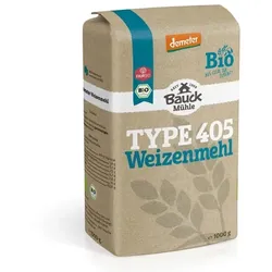 Bauckhof Weizenmehl Type 405 1kg BIO