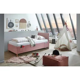 Meise Möbel Polsterbett Cool 120 x 200 cm rose