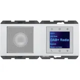 Berker Radio Touch mit Lautsprecher DAB+ K.x polarweiss glänzend 29807009