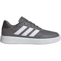 adidas Courtblock Herren Trace Grey/Cloud White/Shadow Olive 40 2/3