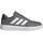 adidas Courtblock Herren Trace Grey/Cloud White/Shadow Olive 40 2/3