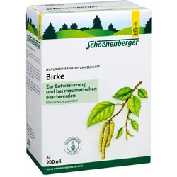 Birke naturreiner Heilpflanzensaft Schoenenberger