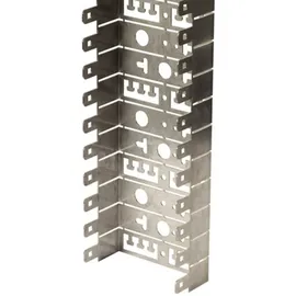 EFB-Elektronik EFB Elektronik LSA-Montagewanne, 50 Module, T=22 mm, R=25 mm, VPE 2 Stk.