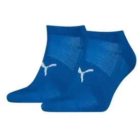 Puma Sport Light Sneakersocken 2er Pack Blau 43-46