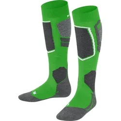 Falke SK4 Advanced Kinder Skiing Kniestrümpfe vivid green (7231) (7231) 35-38