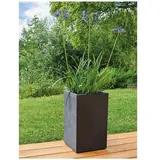 Eda Basalt Up 29,5 x 29,5 x 49,5 cm Anthrazit
