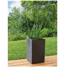 Eda Basalt Up 29,5 x 29,5 x 49,5 cm Anthrazit