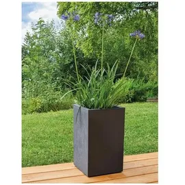 Eda Basalt Up 29,5 x 29,5 x 49,5 cm Anthrazit
