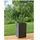 Eda Basalt Up 29,5 x 29,5 x 49,5 cm Anthrazit