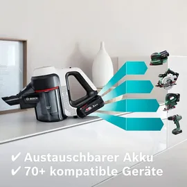 Bosch Unlimited Serie 7 BSS711W weiß