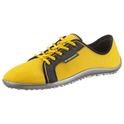 Leguano Barfußschuh »AKTIV«, Freizeitschuh, Halbschuh, Schnürschuh mit ergonomischer Formgebung Leguano gelb 47