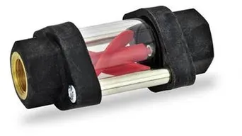 Durchflussanzeiger, Kunststoff (655-G1/4-66-RT)