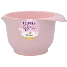 RBV Birkmann Colour Bowls, Rühr- und Servierschüssel, klein, 0,5 Liter, kratzfest, standfest, nachhaltig, rosa 708631