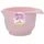 RBV Birkmann Colour Bowls, Rühr- und Servierschüssel, klein, 0,5 Liter, kratzfest, standfest, nachhaltig, rosa 708631