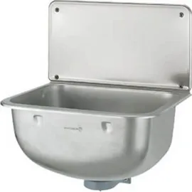 Otto Haas KG Haas Kg Ausgussbecken 'anita' Waschbecken mit Spritzschutz