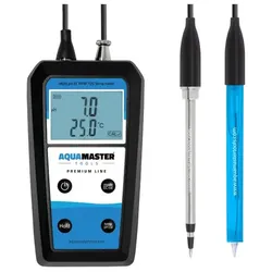 Aqua Master Tools H600 Pro pH/EC/Temp Substrat