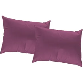 Wirth Kissenbezug Newbury 40 x 40 cm Lila