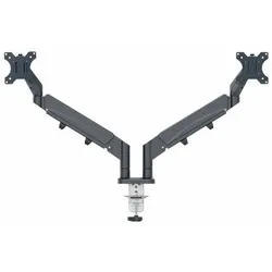 LEITZ Ergo Platzsparender Dual Monitorarm