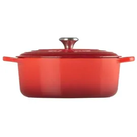 Le Creuset Signature Bräter 27 cm oval kirschrot