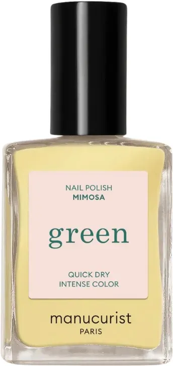 Manucurist Green Nail Polish Mimosa  (15 )