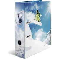 Herma Motiv-Ordner A4 Winter Sports,