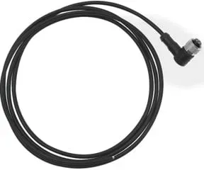 Riegler Anschlussstecker gerade, 4-polig, mit PUR-Kabel 2 m