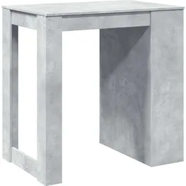 vidaXL Bartisch 102 x 70 x 103,5 cm Grau