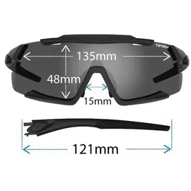 Tifosi Aethon Crystal Blue/Clarion Blue 3 Objektive austauschbar