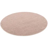 Snapstyle Sisal Natur Teppich Rund Kies 200x200cm