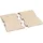 Sortimo Arbeitsplatte Holz 434 x 328 x 15 mm Braun
