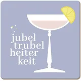 Grafik Werkstatt lustiger Untersetzer aus Kork | Jubel Trubel Heiterkeit