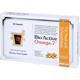 Pharma Nord Vertriebs GmbH Bio Active Omega-7 Kapseln