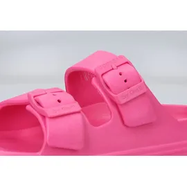 Dockers Damen-Badepantolette pink, Größe 39
