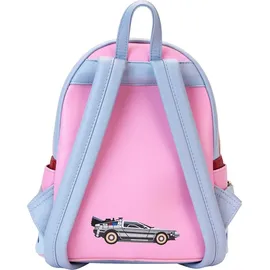 Loungefly Back to the Future 40th Anniversary Rucksack Mehrfarbig