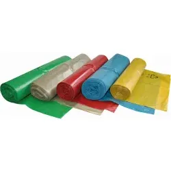 Hygoclean® Müllbeutel LDPE auf Rolle, 120 Liter, Typ 60 32305 , 1 Karton = 10 Rollen à 25 Stück = 250 Stück, Farbe: rot