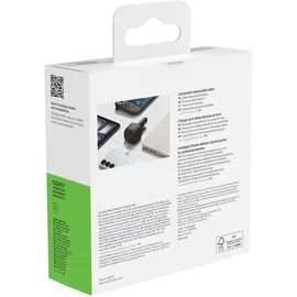 Belkin Kfz-Ladegerät 75W mit einziehbarem USB-C-Kabel Schwarz