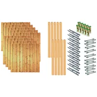 Tetzner & Jentzsch Zaun & JENTZSCH "Los Angeles 7, (Set), 9 Elemente, LxH: 1710x180 cm