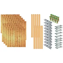 Tetzner & Jentzsch Zaun & JENTZSCH "Los Angeles 7, (Set), 9 Elemente, LxH: 1710x180 cm