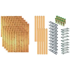 Tetzner & Jentzsch Zaun & JENTZSCH "Los Angeles 7, (Set), 9 Elemente, LxH: 1710x180 cm