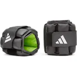 Performance Gewichtsmanschetten grau (Paar) grau 1500g