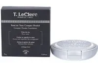 T. LeClerc Font de Teint Compact Poudré Beige Doré 04 Maquillage 8 g
