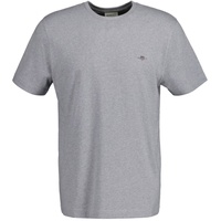 GANT T-Shirt - Hellgrau,Dunkelblau,Dunkelrot - L