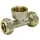 boni-shop Schraubfitting T-stück 16 X 2 - 3/4 Zoll IG - 16 X 2 Metall Gold