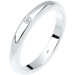 Elli DIAMONDS 925 Sterling Silber Diamant ct 0.03 Verlobungsring Ringe   Damen 
