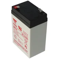 YUASA NP4-6 Akku Blei PB 6 Volt 4Ah Faston 4,8mm